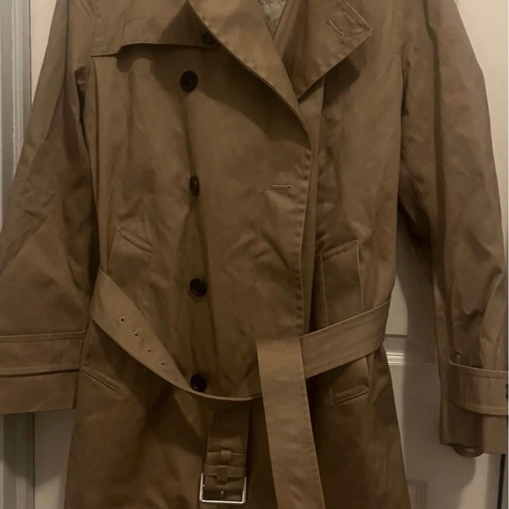 Banana Republic Men's Brown Trench Coat